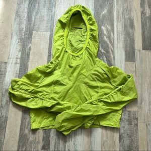 Light Weight Lime Green Hood